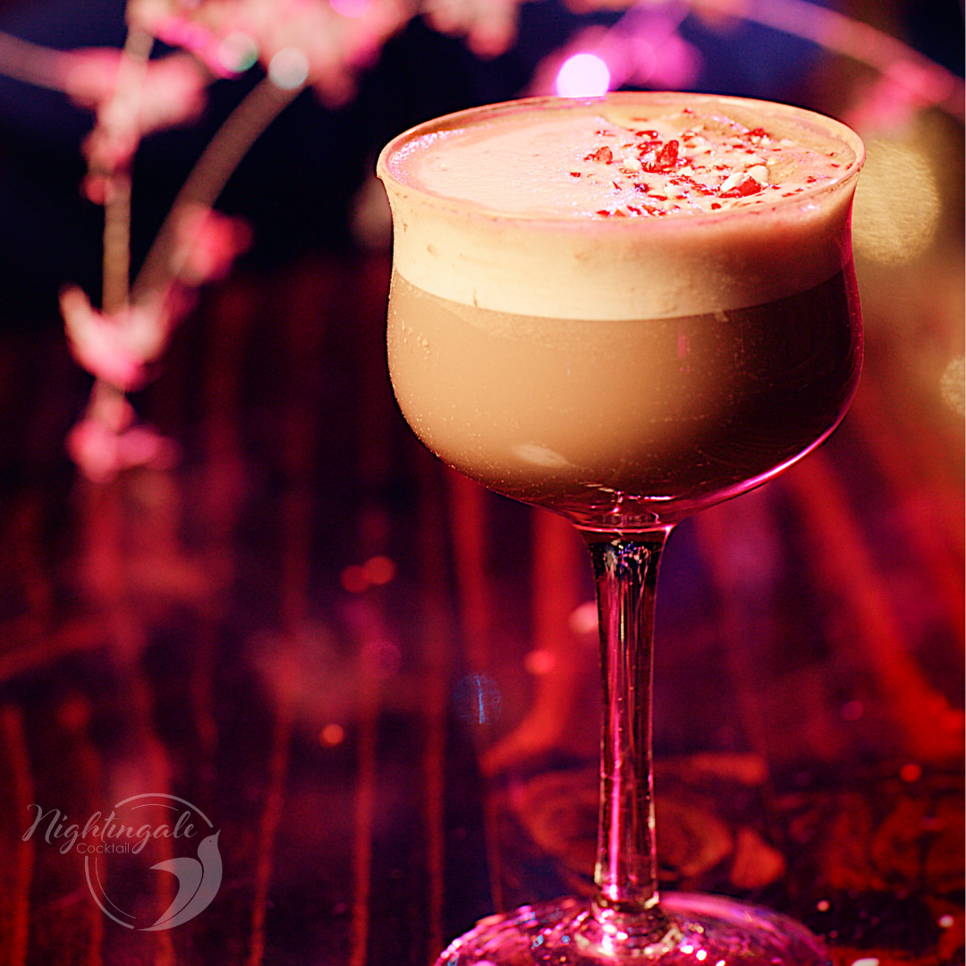 A holiday cocktail from Winter Wonderland